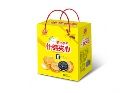 什锦夹心饼干 1kg