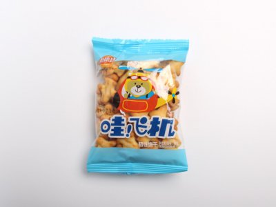 哇！飞机韧性饼干