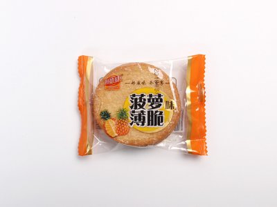 菠萝味薄脆