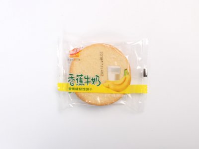 香蕉牛奶香蕉味韧性饼干