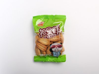 抢星鲜卡通玉米饼干